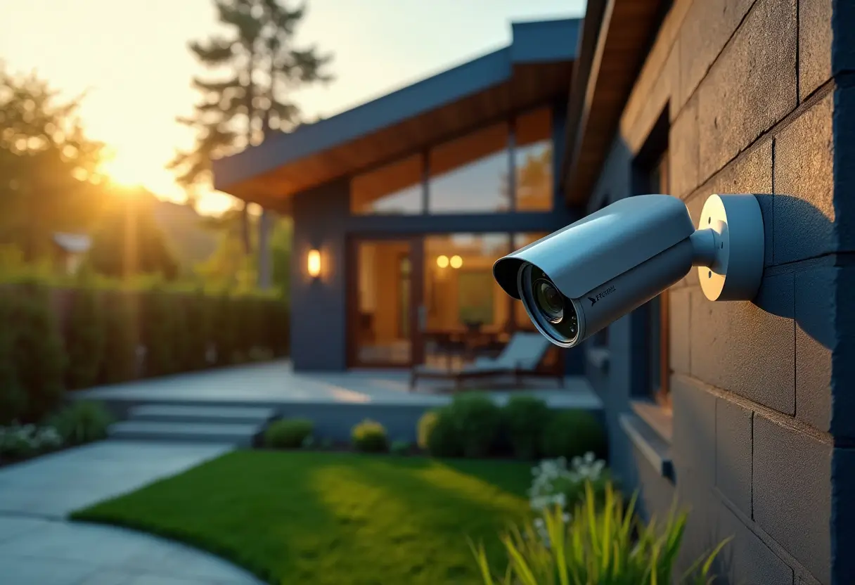 Caméra de surveillance